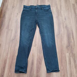 OLD NAVY Men's Size 40 x 33 Relaxed Slim Built-In Flex Jeans Tag Size 40 x 36